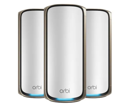 Router NETGEAR Orbi 970 RBE973S (27000Mb/s a/b/g/n/ac/ax/be) 3xAP RBE973S-100EUS